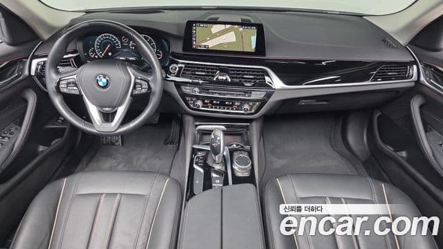 BMW 5 Series 2019 — Şəkil 7/20