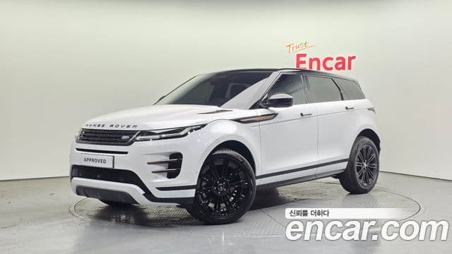 Land Rover Range Rover Evoque 2025 — ფოტო 1/20