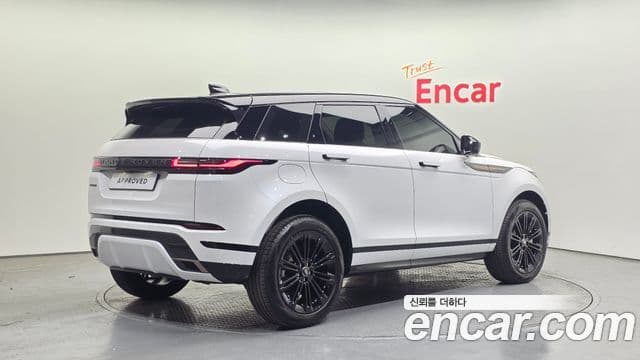 Land Rover Range Rover Evoque 2025 — ფოტო 2/20