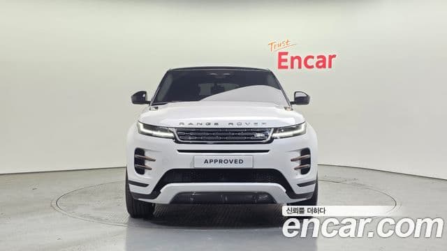 Land Rover Range Rover Evoque 2025 — ფოტო 8/20