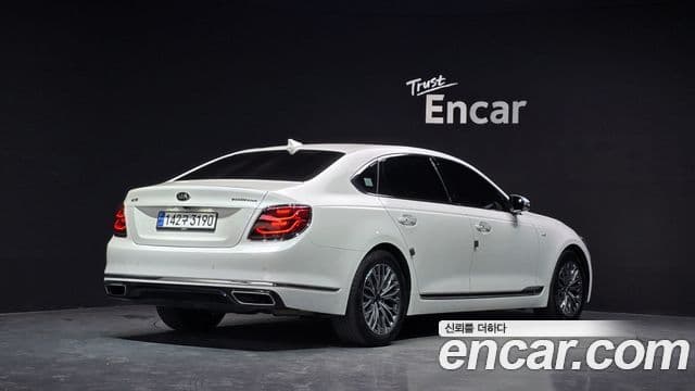 Kia The K9 2019 — Şəkil 2/20