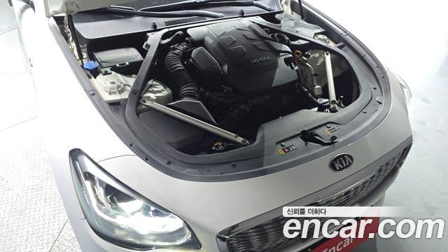 Kia The K9 2019 — Şəkil 6/20