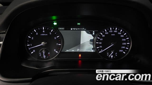 Kia The K9 2019 — Şəkil 8/20