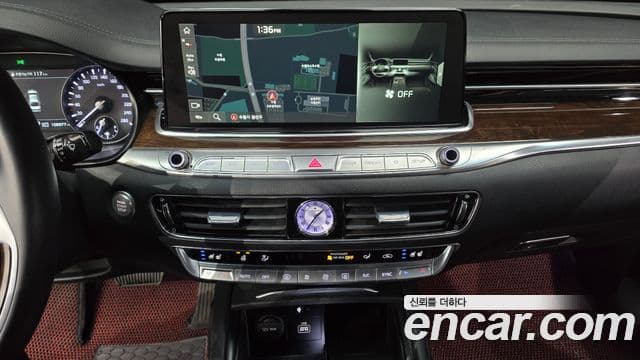 Kia The K9 2019 — Şəkil 13/20