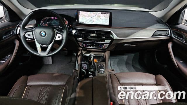 BMW 5 Series 2020 — Фото 7/20