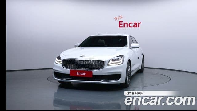 Kia The K9 2018 — ფოტო 3/20