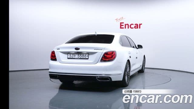 Kia The K9 2018 — ფოტო 4/20