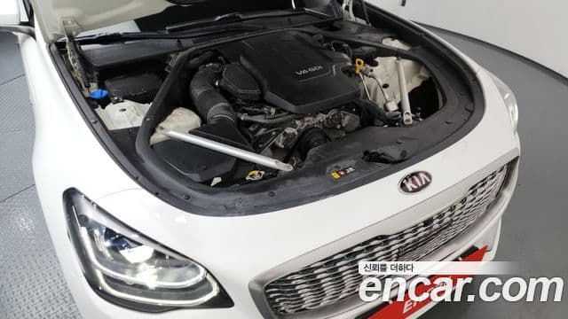 Kia The K9 2018 — ფოტო 6/20