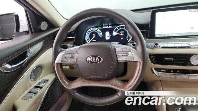 Kia The K9 2018 — ფოტო 12/20