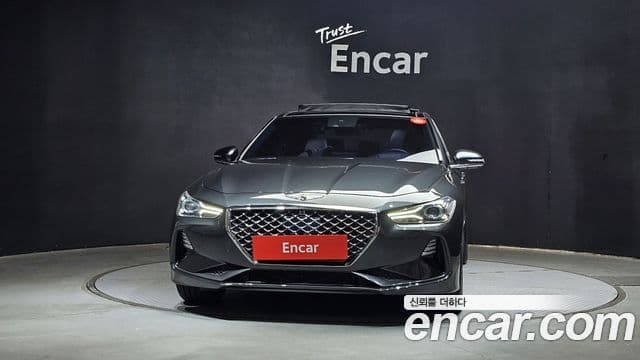 Genesis G70 2018 — ფოტო 3/20