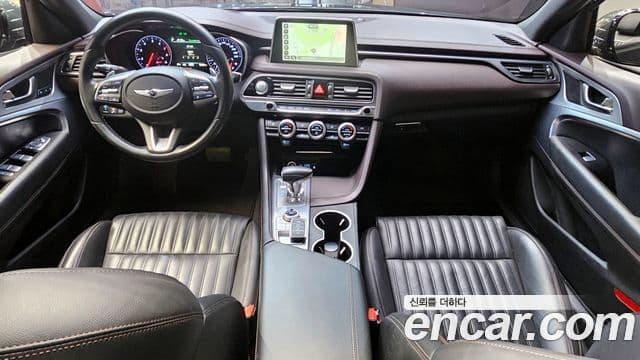 Genesis G70 2018 — ფოტო 7/20