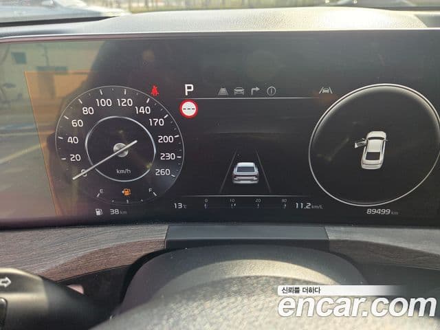 Kia K8 2022 — Şəkil 6/20