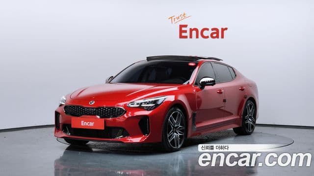 Kia Stinger 2020 — Şəkil 1/20