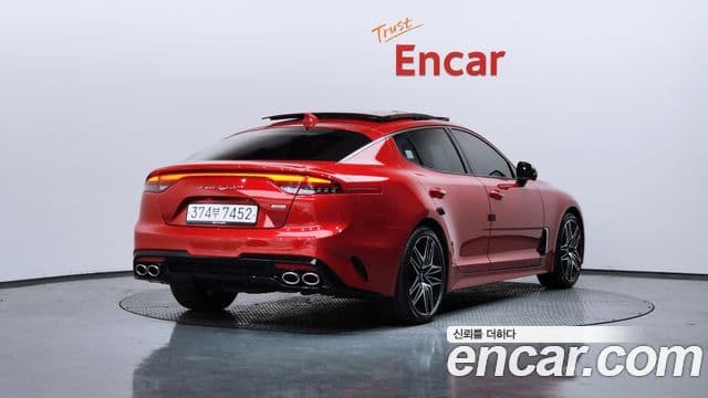 Kia Stinger 2020 — Şəkil 2/20