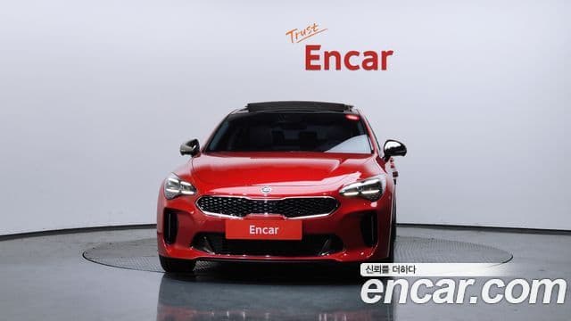 Kia Stinger 2020 — Şəkil 3/20