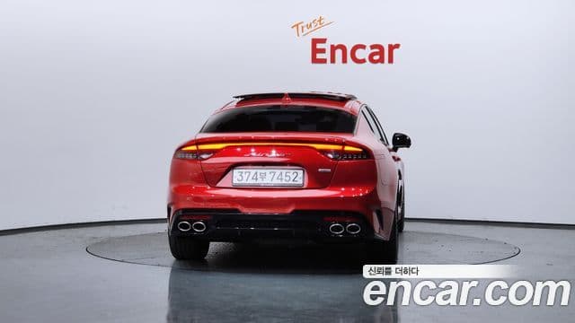 Kia Stinger 2020 — Şəkil 4/20