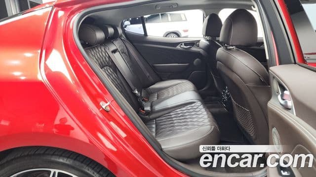Kia Stinger Meister 2020 — Photo 22/41