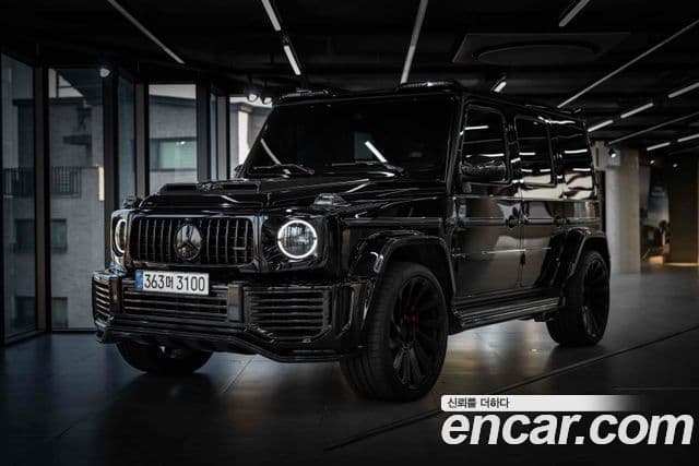 Mercedes-Benz G-Class, 2021