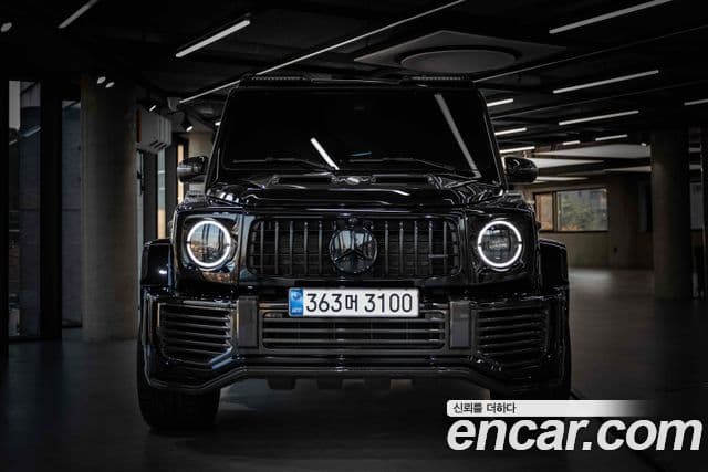Mercedes-Benz G-Class 2021 — фото 2 из 8