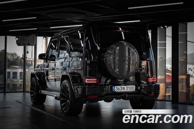 Mercedes-Benz G-Class 2021 — фото 3 из 8
