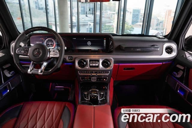 Mercedes-Benz G-Class 2021 — фото 4 из 8