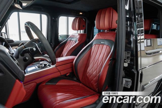 Mercedes-Benz G-Class 2021 — ფოტო 5/8