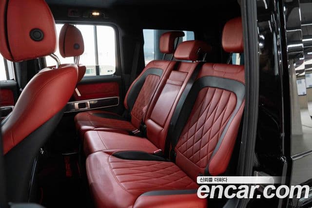 Mercedes-Benz G-Class 2021 — фото 6 из 8