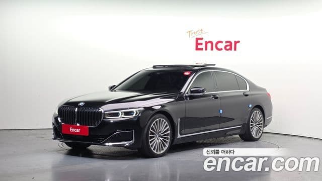 BMW 7 Series 2022 — ფოტო 1/20