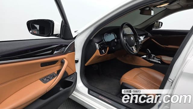 BMW 5 Series 2018 — ფოტო 10/20