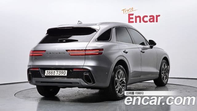 Genesis GV70 2021 — ფოტო 2/20