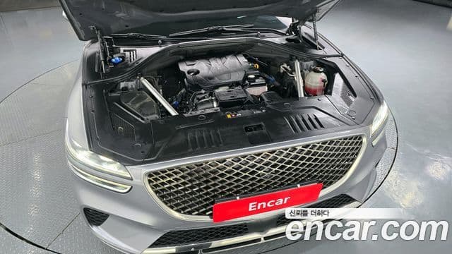 Genesis GV70 2021 — ფოტო 6/20