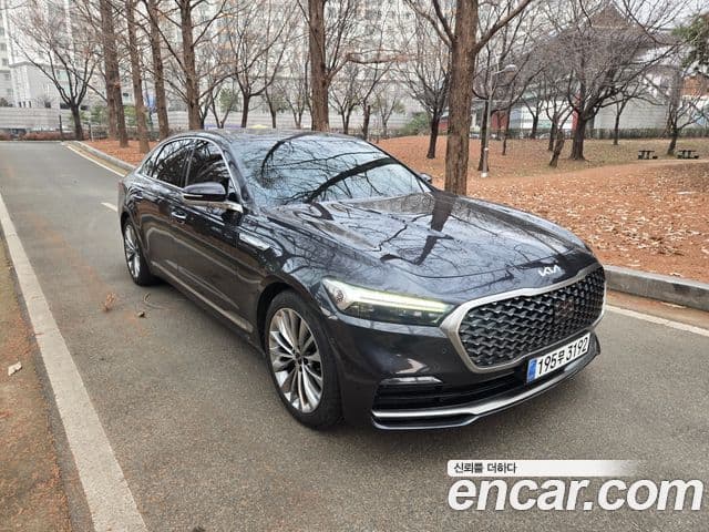Kia The K9 2021 — фото 4 из 17