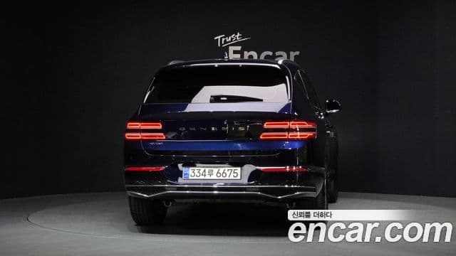 Genesis GV80 2023 — Şəkil 4/20