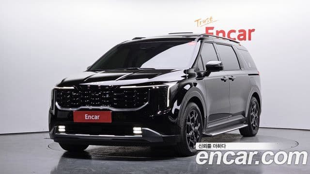 Kia Carnival 2024 — Фото 1/20