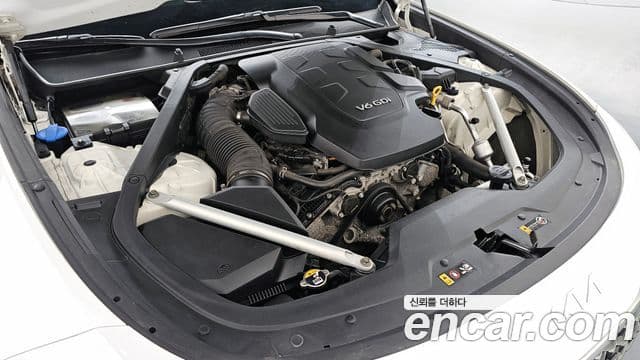 Kia The K9 2022 — ფოტო 5/20