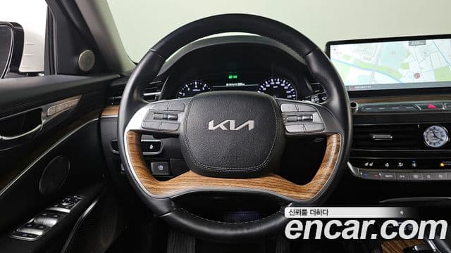 Kia The K9 2022 — ფოტო 13/20