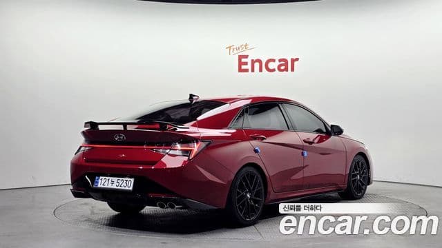 Hyundai The New Avante Hybrid 2021 — Şəkil 4/20