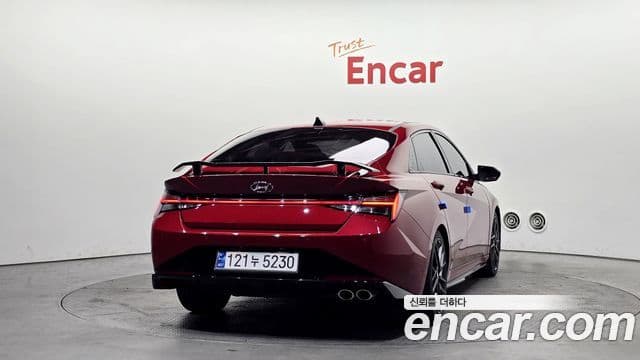 Hyundai The New Avante Hybrid 2021 — Şəkil 8/20