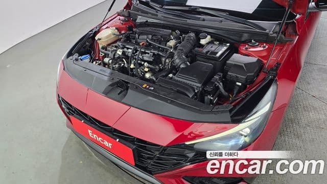 Hyundai The New Avante Hybrid 2021 — Şəkil 3/20