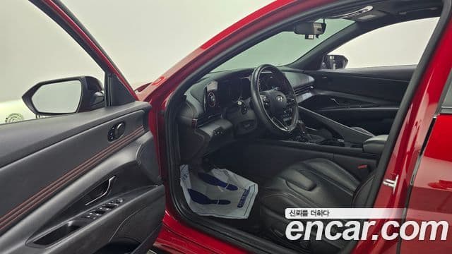 Hyundai The New Avante Hybrid 2021 — Şəkil 17/20