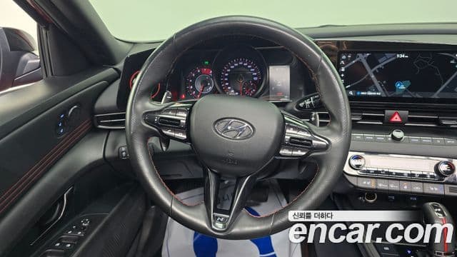 Hyundai The New Avante Hybrid 2021 — Şəkil 15/20