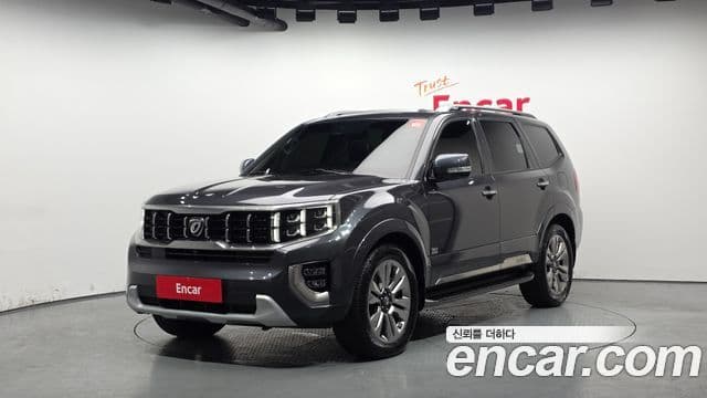 Kia Mohave The Master 2020 — ფოტო 1/20