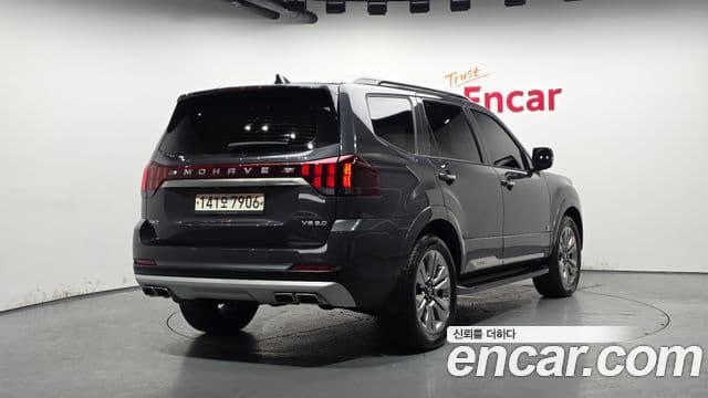Kia Mohave The Master 2020 — ფოტო 2/20