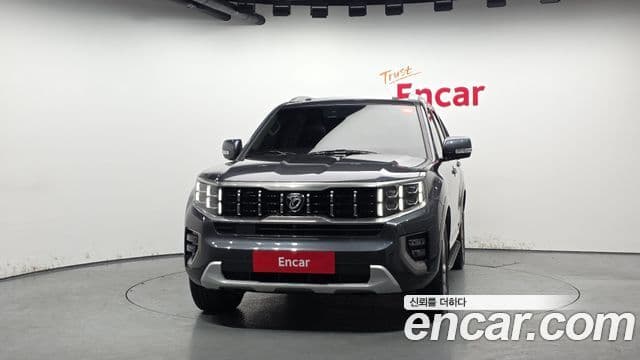 Kia Mohave The Master 2020 — ფოტო 3/20