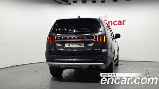 Kia Mohave The Master 2020 — ფოტო 4/20