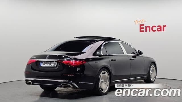 Mercedes-Benz S-Class 2023 — ფოტო 1/20