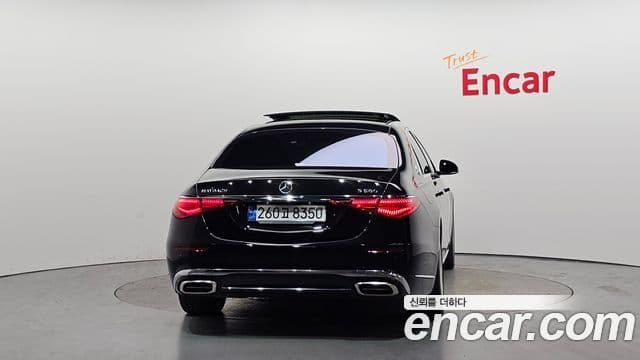 Mercedes-Benz S-Class 2023 — ფოტო 3/20