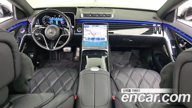 Mercedes-Benz S-Class 2023 — ფოტო 6/20