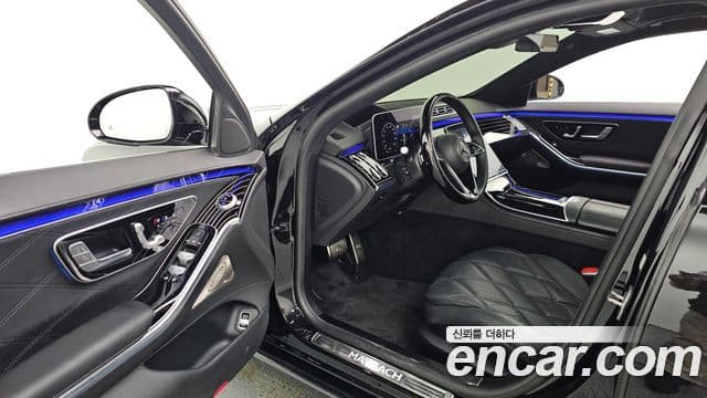Mercedes-Benz S-Class 2023 — ფოტო 9/20