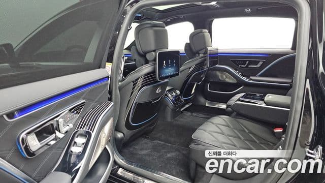 Mercedes-Benz S-Class 2023 — ფოტო 10/20